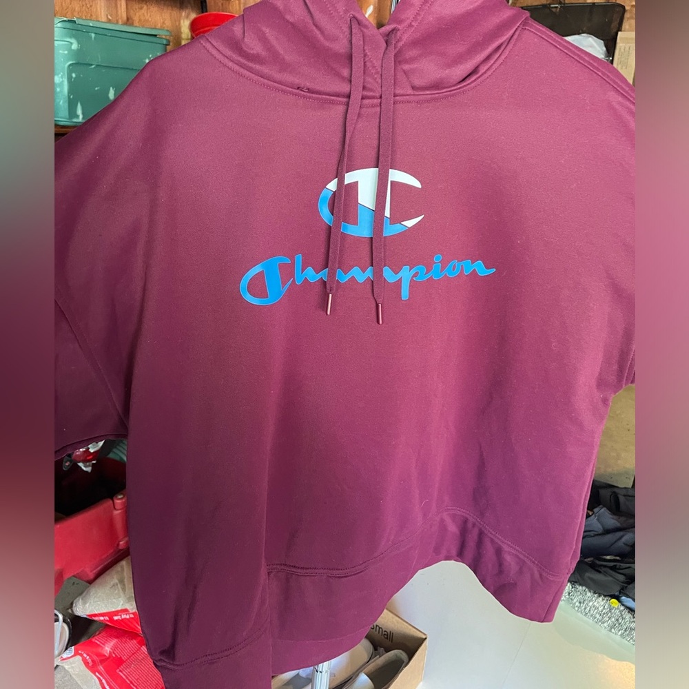 Champion hoodie